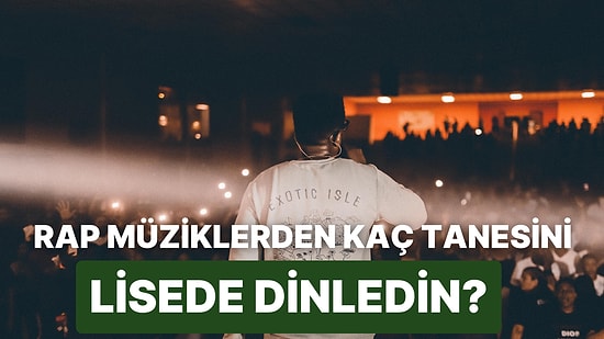 Yılmazı MSN'den Sileceksin: 2000'li Yıllarda Liseye Gidenlerin Dinlediği En İyi 21 Rap Şarkısı