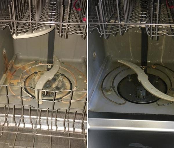 13. Bir paket bulaşık makinesi temizleme tableti çünkü evet, bulaşık makinenizin ara sıra temizlenmesi gerekiyor.