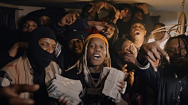 9. Lil Durk - Ahhh Ha şarkısının türü ne olabilir?