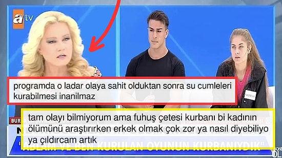 Müge Anlı'nın Programın Güvenliğine Yazan Kıza "Azıp Kudurmuşsunuz" Sözlerine Tepki Yağdı