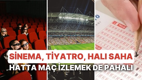 Sinema, Tiyatro, Halı Saha ve Maç İzlemek Pahalı: Zengin Olma Umudu Şans Oyunlarına Vergi Yükü Arttı