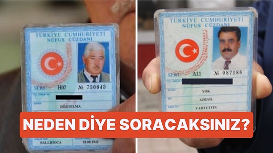 Birbirinden Garip Bu İsimleri Gördükten Sonra Anne ve Babanıza Teşekkür Etmek İsteyeceksiniz