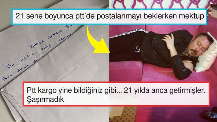 Anne ve Babasının 21 Sene Önce Kendisine Yolladığı Mektubu Alan Genç, Twitter Ahalisinin Diline Fena Düştü