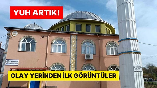 Gözaltına Alınan Cami Kundakçısının Eski Mesleği Şoke Etti: İhraç Edilmiş İmam Çıktı