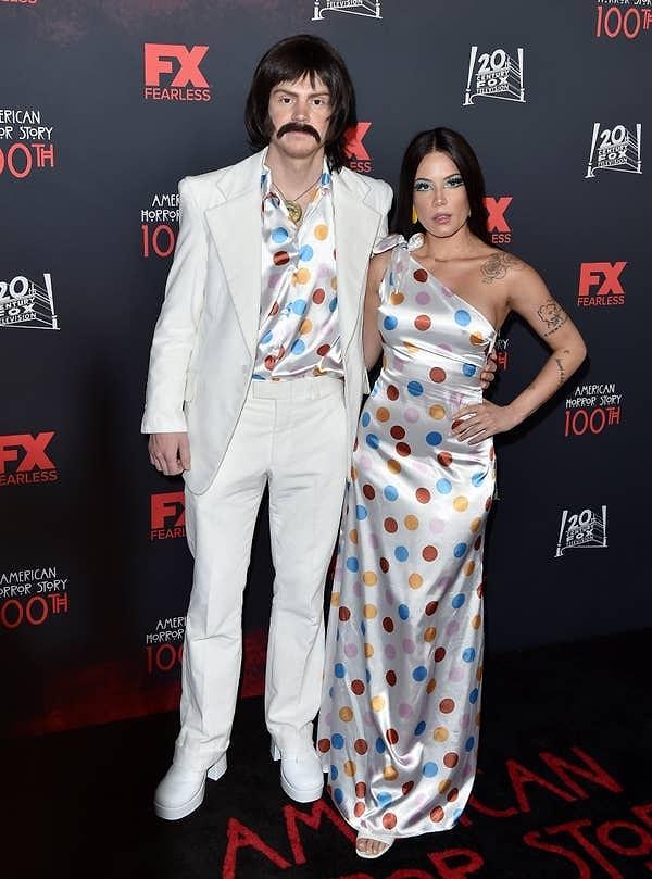 2019'da Evan Peters ve Halsey de Sonny ve Cher kılığına girdiler.