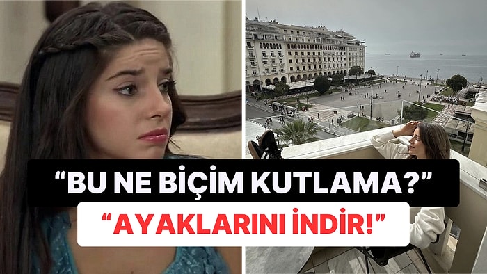 Influencer Elvin Levinler'in "100'üncü Yıl Kutlamaları" Notuyla Paylaştığı Fotoğrafı Tepkilerin Odağında