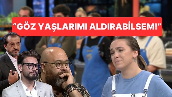 MasterChef'in Favori Yarışmacısı Eleme Adayı Olunca Göz Yaşlarını Tutamadı!