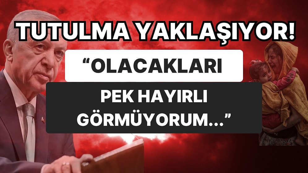 Erdoğan'ın İsrail Açıklamasının Ardından Ünlü Astrologlar Yaşanacak Felaketleri Bir Bir Sıraladı!