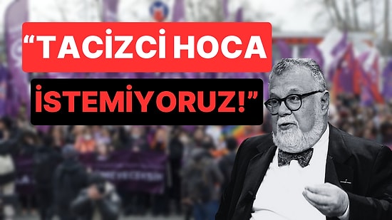 İzmirli Kadınlardan Celal Şengör'e Taciz Protestosu: "Elini Kolunu Sallayarak Dolaşamazsın!"
