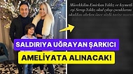 Ünlü Şarkıcı, Eşi ve Çocuklarının Yanında Saldırıya Uğradı: Omzu Kırıldı!