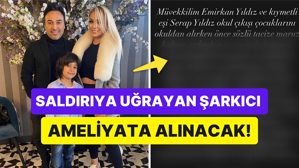 Ünlü Şarkıcı, Eşi ve Çocuklarının Yanında Saldırıya Uğradı: Omzu Kırıldı!
