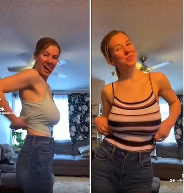 Janel Nelson isimli kadının paylaştığı öncesi ve sonrası görüntüleri ise sosyal medyada gündem oldu.