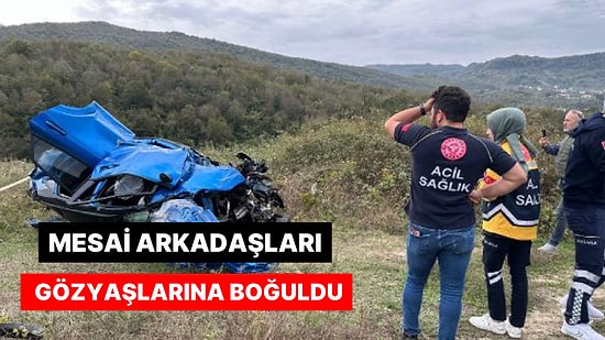Bartın'da Kahreden Olay: Kaza İhbarına Gittiler, Gözyaşlarına Boğuldular