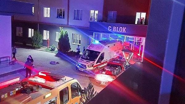 Dün gece Aydın’da, KYK Güzelhisar Kız Öğrenci Yurdunda içinde öğrencilerin bulunduğu asansör zemine çakıldı. Asansör faciasında 1 kız öğrenci hayatını kaybetti.
