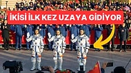 Galaksinin Yeni Jenerasyonu: Çin Tarihin En Genç Astronot Ekibini Uzaya Gönderdi