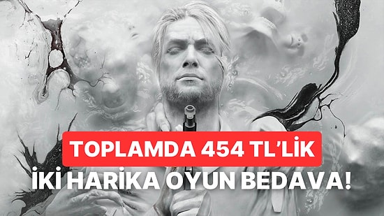 Toplam Steam Değerleri 454 TL Olan İki Oyun Epic Games'te Bedava!