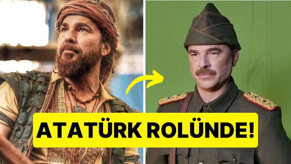 Yeni Bir Atatürk Belgeseli Geliyor: Engin Altan Düzyatan Başrolde