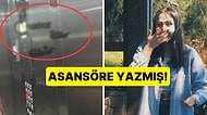 KYK Asansöründe Hayatını Kaybeden Zeren Ertaş'ın Instagram Paylaşımında Asansöre Yazdığı Yazı Ortaya Çıktı