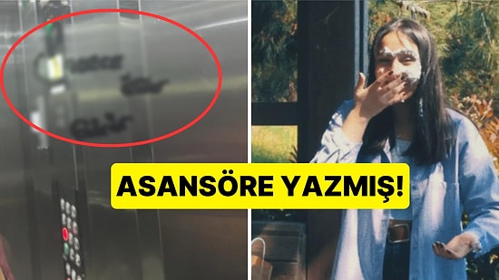 KYK Asansöründe Hayatını Kaybeden Zeren Ertaş'ın Instagram Paylaşımında Asansöre Yazdığı Yazı Ortaya Çıktı