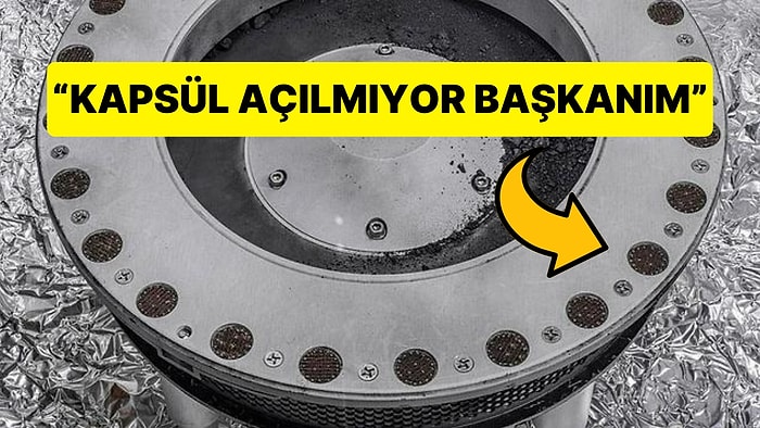 Resmen Şaka Gibi: NASA'nın Bennu Asteroidinden Topladığı Önemli Parçaları İçeren Kapsülün Kapağı Açılmıyor