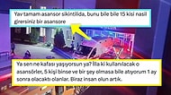 KYK Yurdunda Yaşanan Felaket Hakkında "Asansöre Binmeselerdi" Diyen Hadsiz Kişi Tepkilerin Odağında!