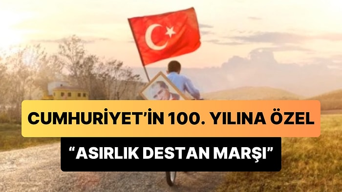 Polifonik Korolar Derneği'nin Koristi Merve Apaydın'dan Cumhuriyet'in 100. Yılına Özel 'Asırlık Destan Marşı'