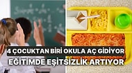 Okulu Bırakan, Okula Aç Giden Çocuklar: Eşitsizliğin Arttığı Eğitimde Ekonomik Sorunlar Raporu Yürek Burktu