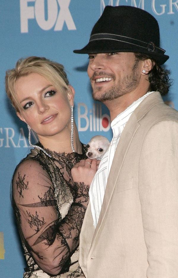 Britney'nin de dediği gibi çocuklarının doğumundan önce ve sonra, paparazziler tarafından yakından takip edilmiş.