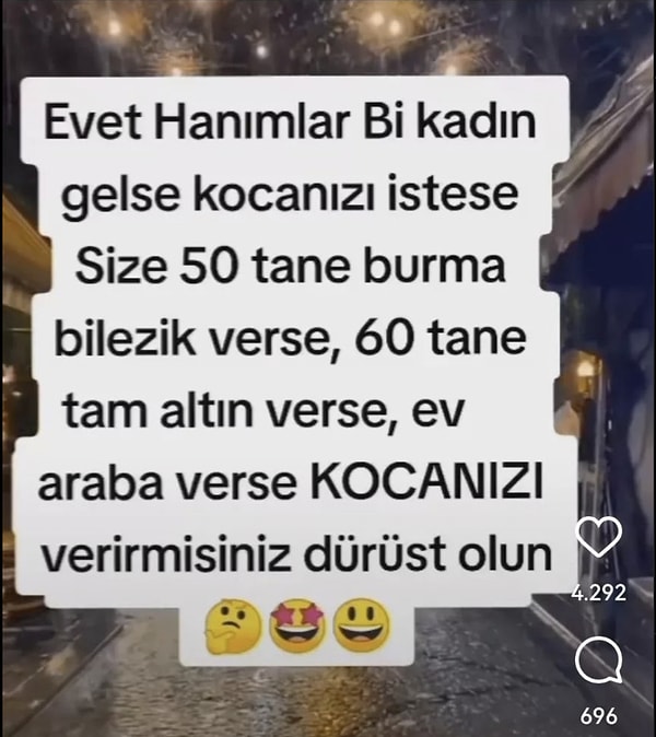 3. Saniye düşünürsem ne olayım. Alıcısına şimdiden hayırlı uğurlu olsun 👍