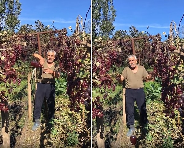 O adam sözlerinin devamında ise, 'İslam dininde 4 tane kadın alıyor adam bu helal, benim yaptığım haram. Ben bir şey anlamıyorum' dedi.