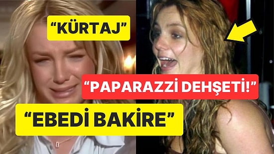 Britney Spears, Yeni Kitabında Ağızları Açık Bırakan İtiraflarda Bulundu!: "İyi Kız İmajı Hoşuma Gitmiyordu"
