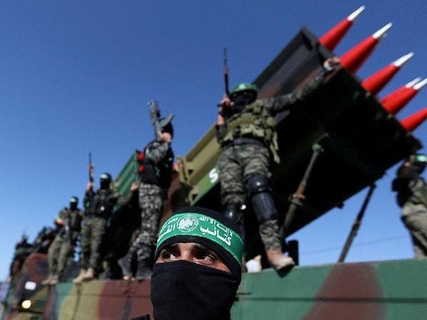 Erdoğan konuşmasında gündemdeki pek çok konuya değindi. Bu konulardan en öncelikli olan Hamas-İsrail arasında olan savaştı.