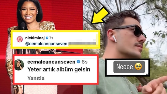 Rap'in Kraliçesi Nicki Minaj, Cemal Can'ın Yorumuna Cevap Verdi: "Beklediğine Değecek..."