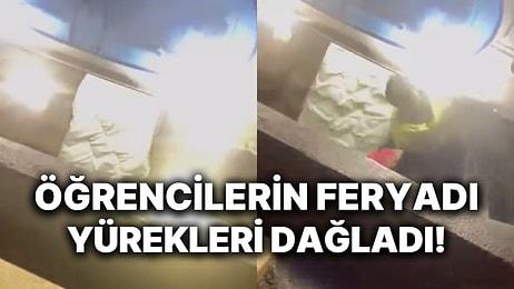 KYK Yurdundaki Felaket Sonrası Arkadaşlarının Yorgana Sarılı Cansız Bedenini Gören Öğrenciler Feryat Etti!