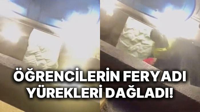 KYK Yurdundaki Felaket Sonrası Arkadaşlarının Yorgana Sarılı Cansız Bedenini Gören Öğrenciler Feryat Etti!