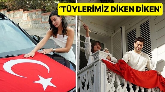 'Kızılcık Şerbeti'nin Yeni Bölümünde Cumhuriyetimiz'in 100. Yılınına Dair 29 Ekim Ayrıntısı