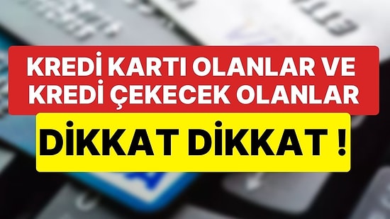 Merkez Bankası Faiz Artırımı Sonrası Kredi Kartı ve Kredi Faizlerinde Üst Limit Arttı