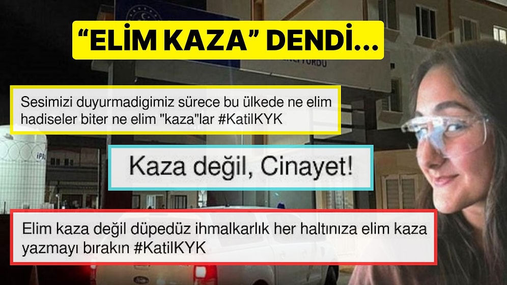 Aydın KYK Kız Yurdunda Yaşanan Facianın Ardından Üniversitenin Yaptığı Açıklamaya Tepki Yağdı