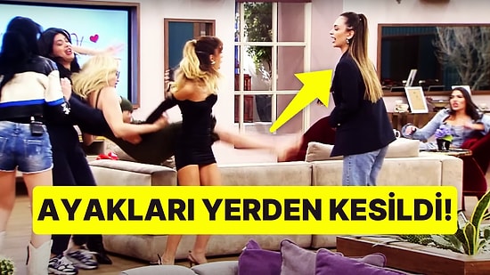 Ortalık Savaş Alanına Döndü: Beyzanur'un Uçan Tekmesi Kısmetse Olur'a Damgasını Vurdu!