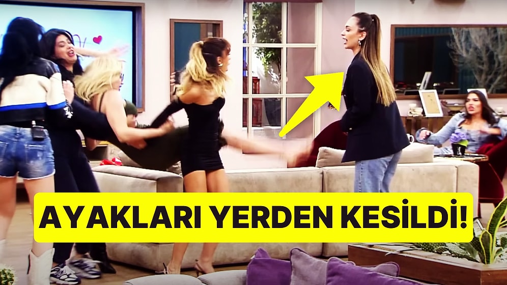 Ortalık Savaş Alanına Döndü: Beyzanur'un Uçan Tekmesi Kısmetse Olur'a Damgasını Vurdu!