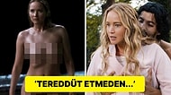 Jennifer Lawrence, +18 Sahnelerle Gündem Olan 'No Hard Feelings'deki Çırılçıplak Sahnesiyle İlgili Konuştu