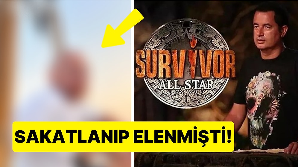 Sakatlanarak Elenmişti: Acun Ilıcalı, Survivor'ın Yeni Yarışmacısını Açıkladı!