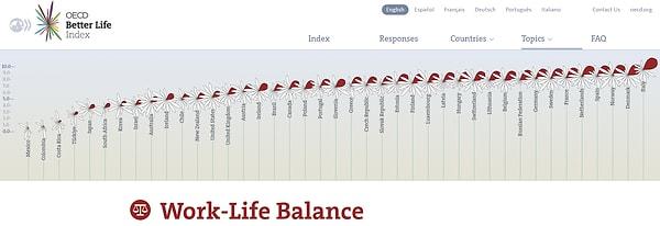 Bu çiçekli görsel de OECD'nin Better Life Index'inden yani "daha iyi bir yaşam mümkün" diyor Bob Marley.