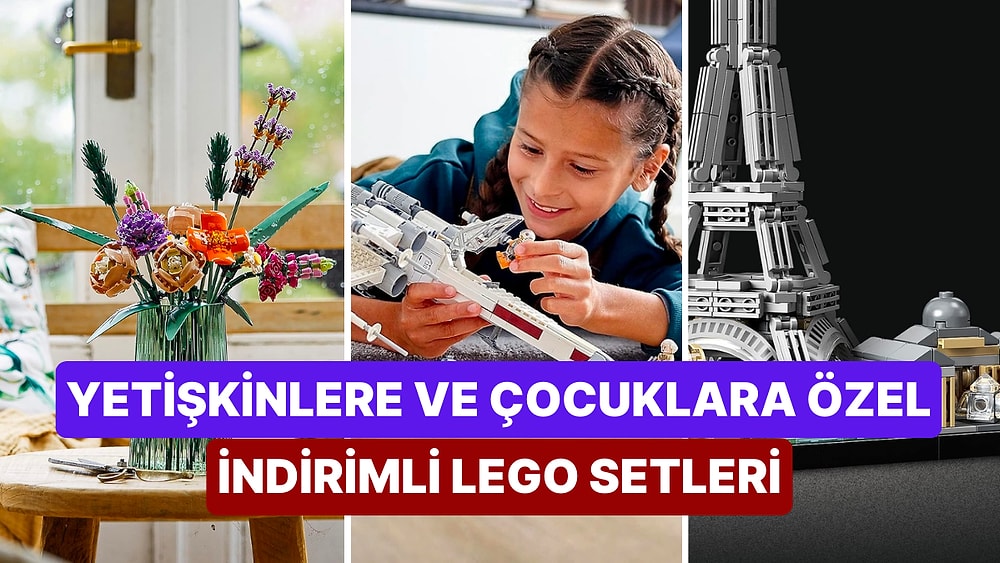 LEGO Tutkunlarının Haftanın İndirimlerinden Kaçırmaması Gereken 12 LEGO Seti