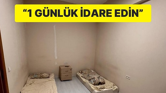 KYK'da Yer Yatağı İddiası: "Bir Günlük İdare Edin"