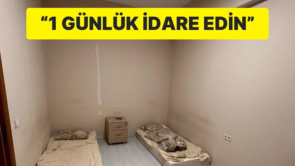 KYK'da Yer Yatağı İddiası: "Bir Günlük İdare Edin"