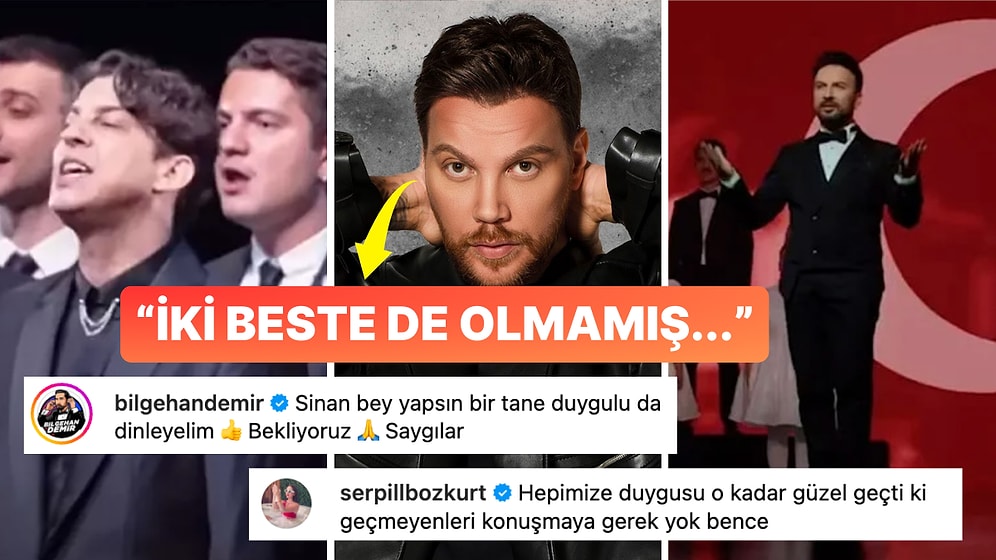 Sinan Akçıl, Cumhuriyetimizin 100. Yılına Özel Bestelenen Marşları Eleştirince Tepkilerin Odağı Oldu!