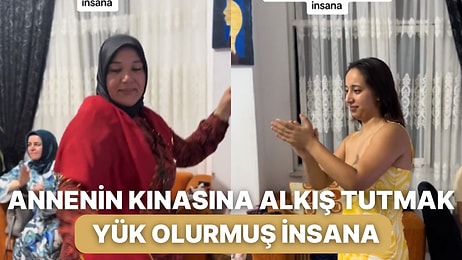 Annesinin Kınasını Yapan Genç Kadının Duygularına Siz de Ortak Olacaksınız