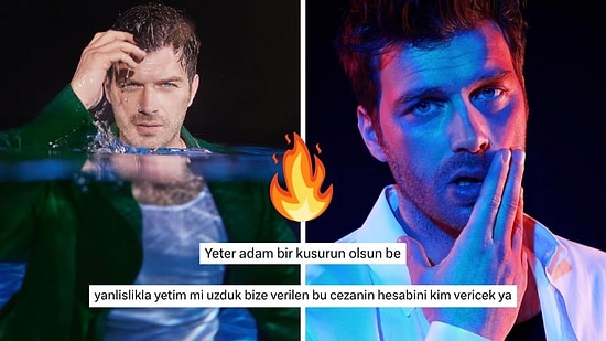 Kıvanç Tatlıtuğ L'Officiel'a Verdiği Pozlarla Yürekleri Hoplattı, Başak Dizer Açıklamasıyla Kalpleri Eritti
