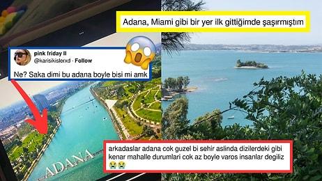 Adana'nın Medyada Yansıtıldığının Aksine Ne Kadar Güzel Olduğunu Keşfeden Twitter Kullanıcısına Gelen Yorumlar